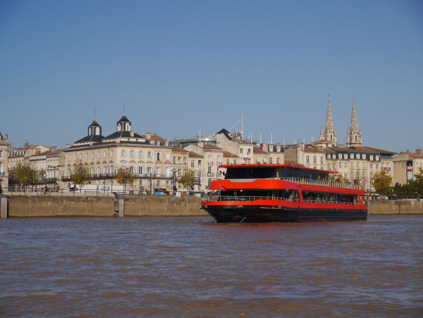 Bordeaux: Lunch Cruise - Key takeaways