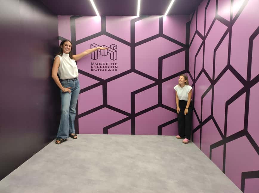 Bordeaux: Museum of Illusions Entry Ticket - Value of the $22 entry ticket and how to plan your time