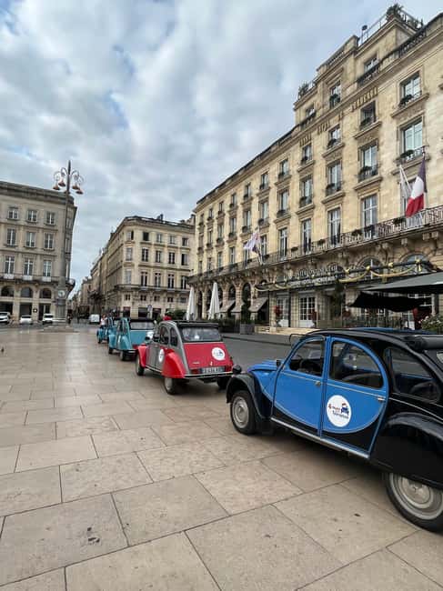 Bordeaux: Private Tour in a Citroën 2CV - Across the Garonne: Chaban Delmas and river views