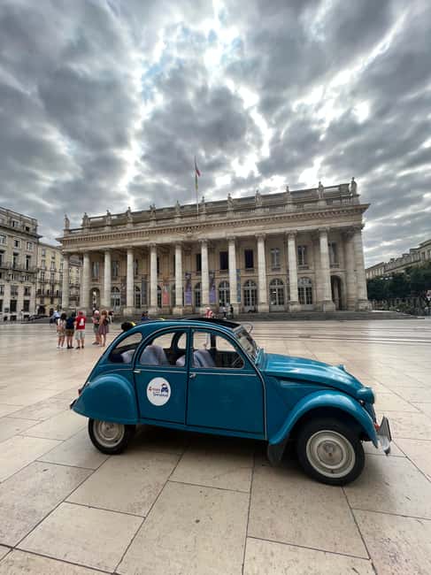 Bordeaux: Private Tour in a Citroën 2CV - Chartrons, Cité du Vin, and the Bacalan area