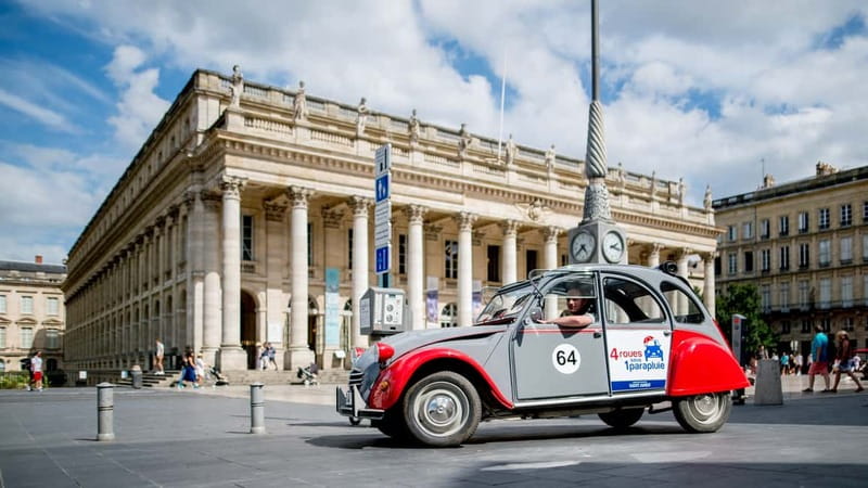 Bordeaux: Private Tour in a Citroën 2CV - Price and what you get for $109 per person