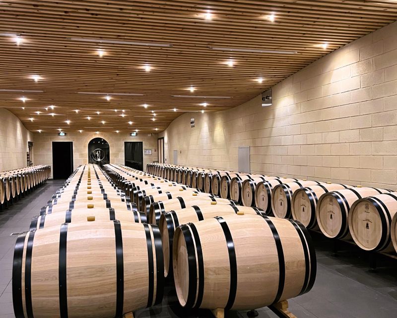 Bordeaux: Saint-Emilion Village Day Trip, 2 Chateaux & Lunch - First château visit: Great Growth Classified wines and the tasting mindset