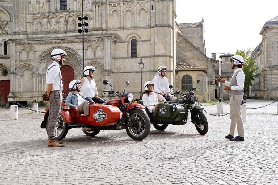 Bordeaux: Sightseeing by Side Car - Saint Michel Basilica: A Stop That Helps You Feel the Old Town