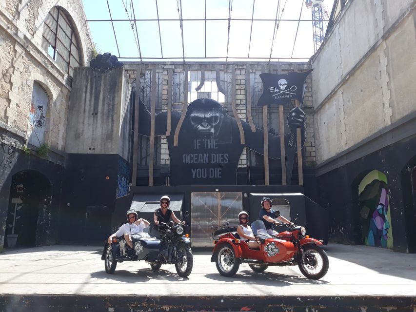 Bordeaux: Sightseeing by Side Car - Pey Berland Cathedral Tower: A View Break in Your Route