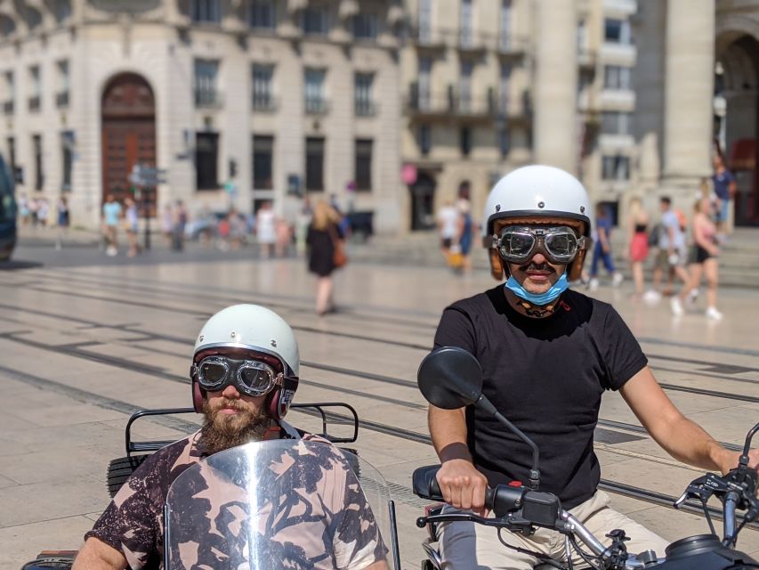 Bordeaux: Sightseeing by Side Car - Meeting at 12 cours du 30 juillet, and How the Tour Actually Feels