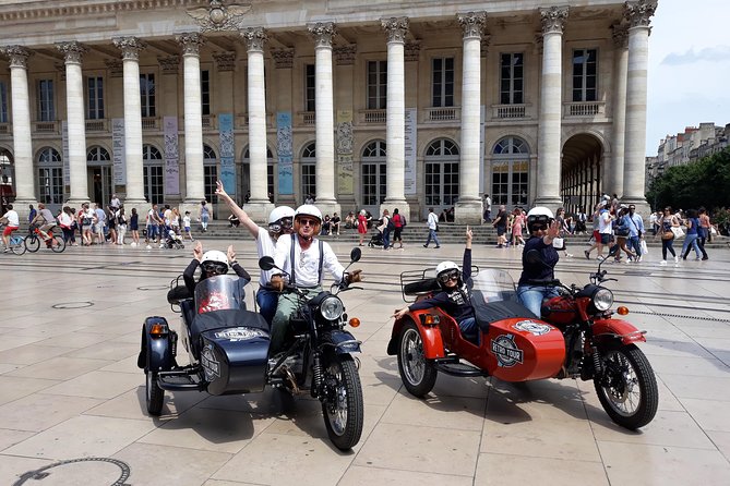 Bordeaux Sightseeing Private Sidecar Guided Tour - How Bordeaux shines from a sidecar in under an hour