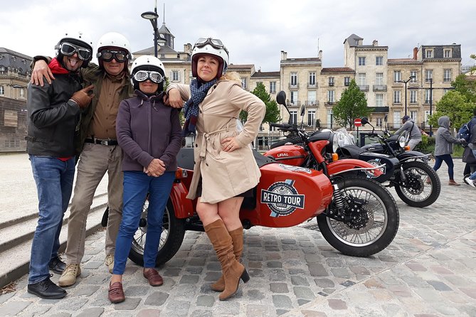 Bordeaux Sightseeing Private Sidecar Guided Tour - Why the private format feels better than a big group