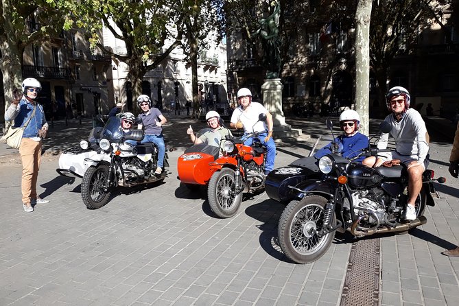 Bordeaux Sightseeing Private Sidecar Guided Tour - Best time to book and how to schedule it