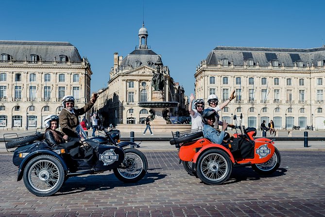Bordeaux Sightseeing Private Sidecar Guided Tour - Stop-by-stop: what each quick stop adds to your Bordeaux story