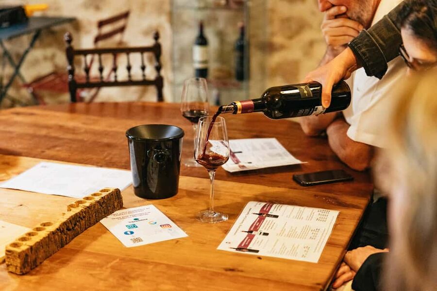 Bordeaux: St. Emilion Day Trip with Wine Tasting and Lunch - Final wine tasting in the village: putting it all together