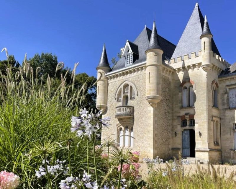Bordeaux: St-Emilion Vineyards e-Bike Tour with Wine & Lunch - Chateau stop #1: a Great Classified Growth feel, plus lunch with purpose