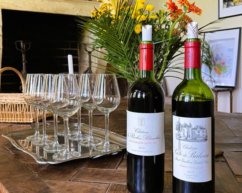 Bordeaux: St-Emilion Vineyards e-Bike Tour with Wine & Lunch - Saint-Émilion village time: UNESCO atmosphere at the end of the day