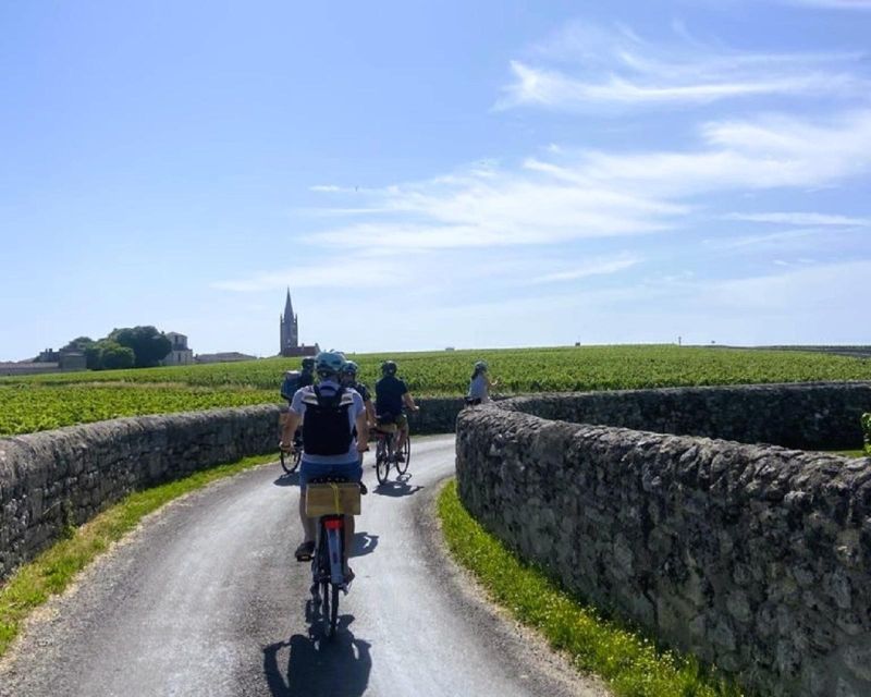 Bordeaux: St-Emilion Vineyards e-Bike Tour with Wine & Lunch - Price and value: what you are really paying for