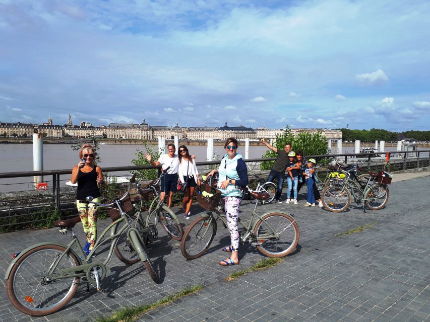 Bordeaux: Top Landmarks & Historic Bike Tour - Key highlights worth getting excited about