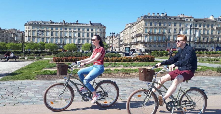 Bordeaux: Top Landmarks & Historic Bike Tour - Bord’eau Village and Chartrons, where wine culture shows up in the streets