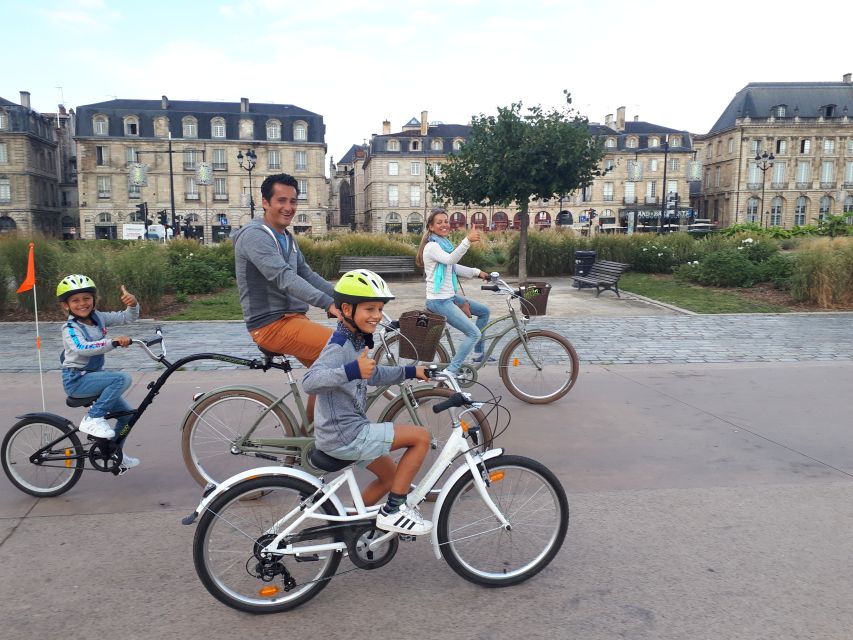 Bordeaux: Top Landmarks & Historic Bike Tour - Quinconces, the Golden Triangle, and Bordeaux’s big civic landmarks