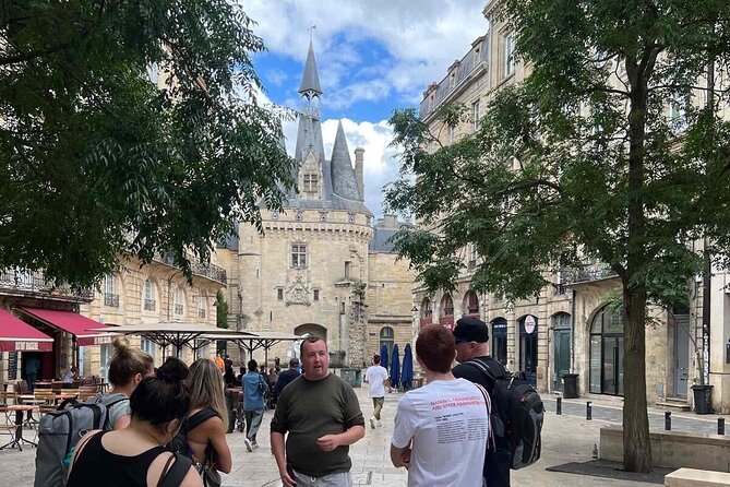 Bordeaux Walking Tour with a Local Private Guide - Place de la Bourse, port history, and planning the next days