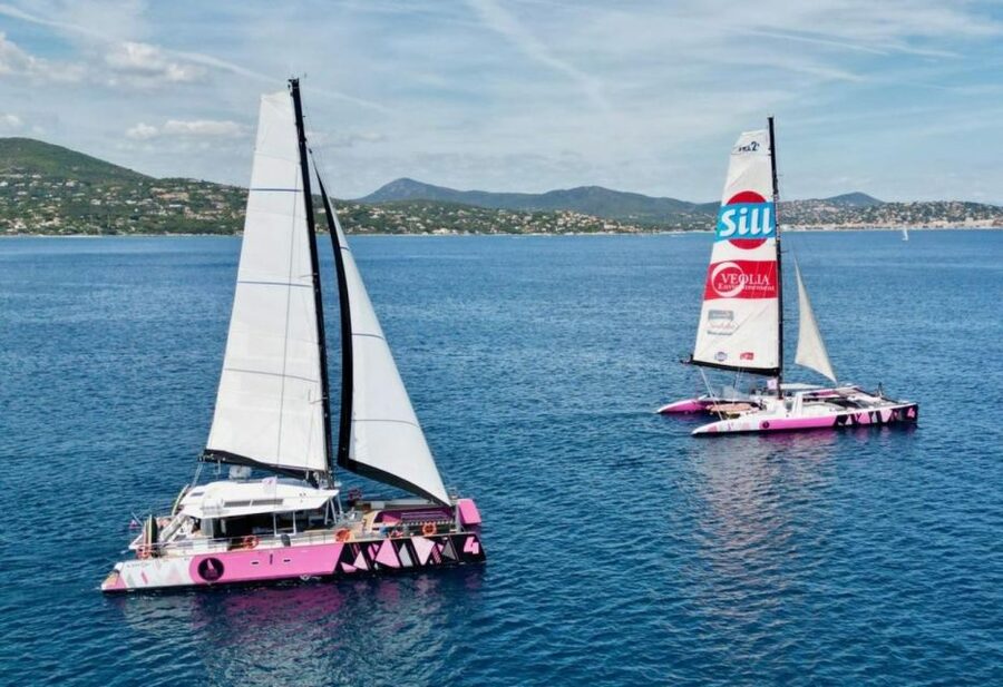 Brittany: Glénan Archipelago Sailing Day - The Crew and the Feel of the Day