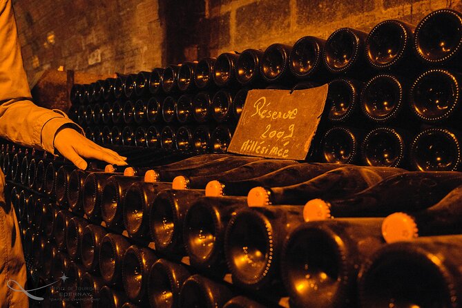 Bubble Champagne Tour from Epernay (Small group half day tour) - Côte des Blancs: Chardonnay Grand Cru Country and a Smart Drive-By Tour