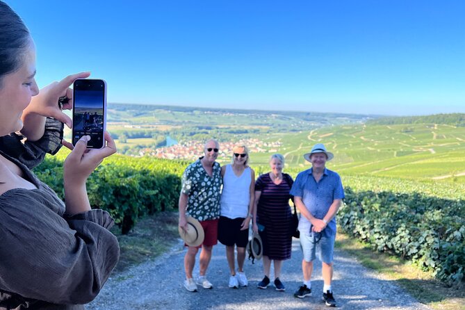 Bubble Champagne Tour from Epernay (Small group half day tour) - UNESCO Vineyard Views: Where You Learn Terroir Without Getting Stuck in Lectures