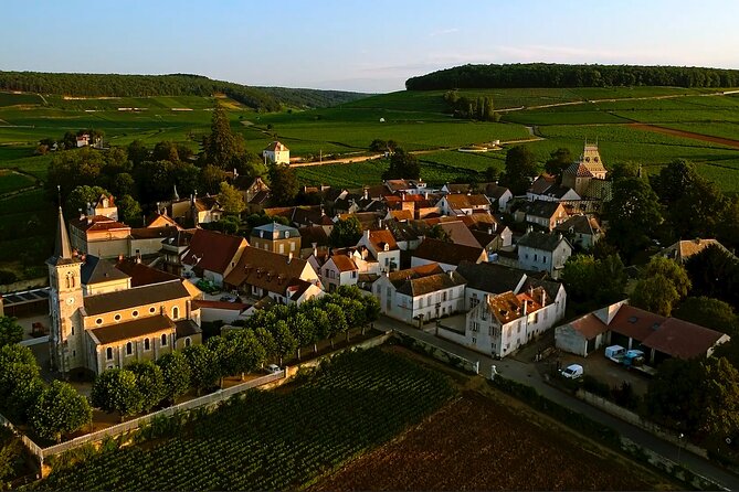 Burgundy Grand Crus Route Day Tour - 14 Wines Tastings in Domains - Chateau du Clos de Vougeot Stop: Short Visit, Separate Admission