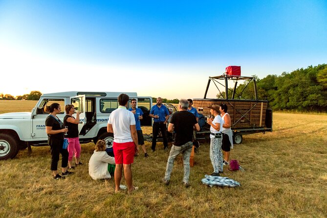 Burgundy Hot-Air Balloon Ride from Beaune - Sunrise vs Sunset: Pick Your Sky Light