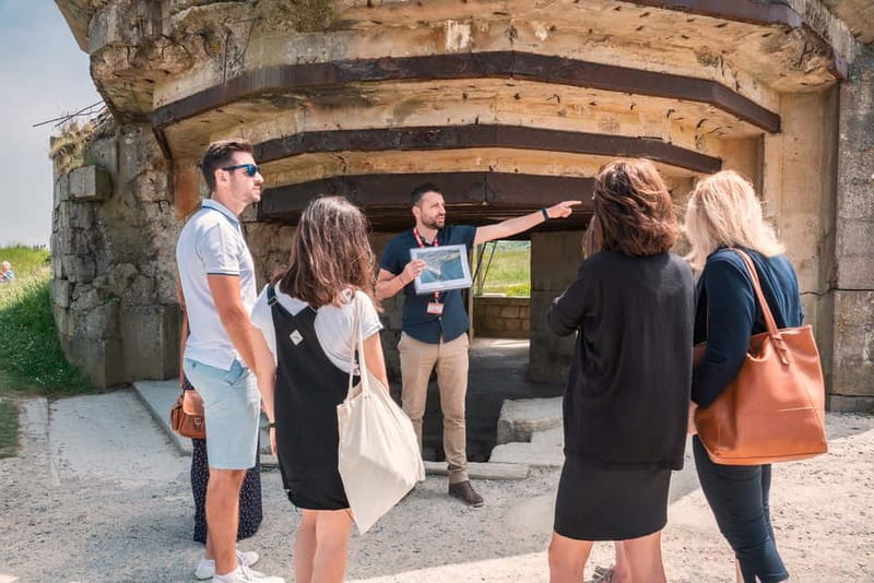 Caen: Guided D-Day Sites Tour & Caen Memorial Museum Ticket - Key points to know before you go