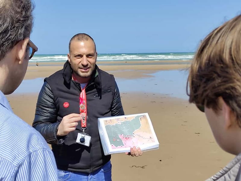 Caen: Guided D-Day Sites Tour & Caen Memorial Museum Ticket - Omaha Beach with real context, not just a photo stop