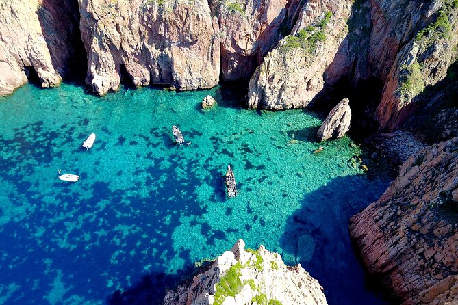 Calanches de Piana cruise from Porto - The UNESCO coast looks different from a boat