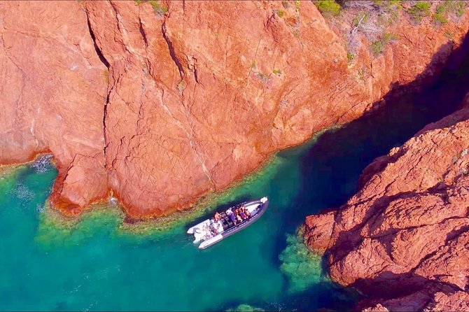 Calanques and red rocks - Departure Saint Raphaël - Key Highlights You Should Not Miss