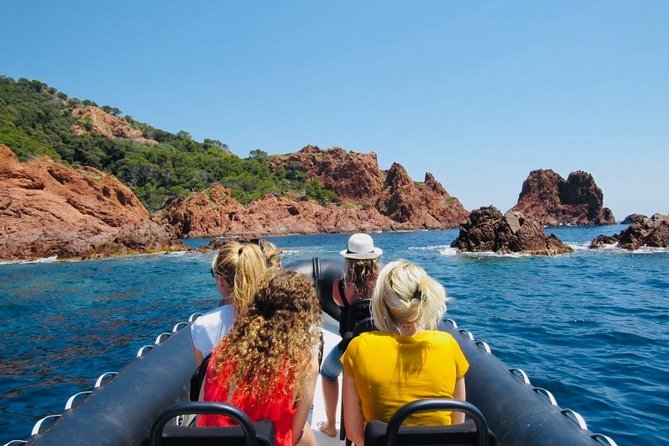 Calanques and red rocks - Departure Saint Raphaël - Swimming and Snorkeling Time: What to Expect and How to Prepare