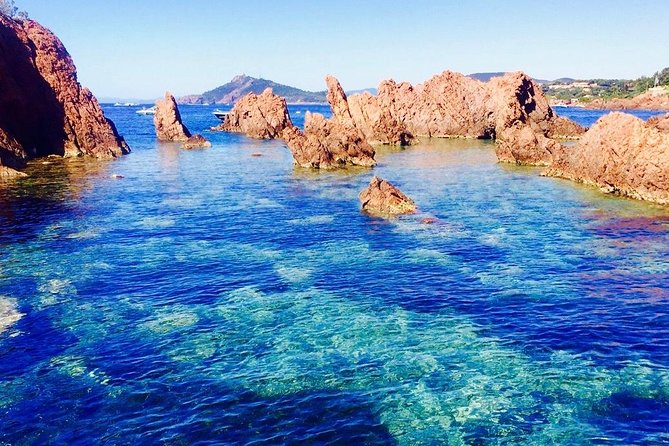 Calanques and red rocks - Departure Saint Raphaël - Who Should Book This Calanques Speedboat Trip