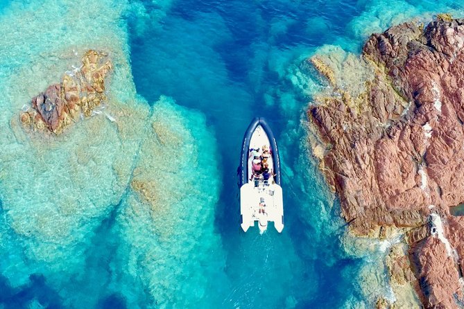 Calanques and red rocks - Departure Saint Raphaël - What the 2.5-Hour Tour Feels Like Onboard