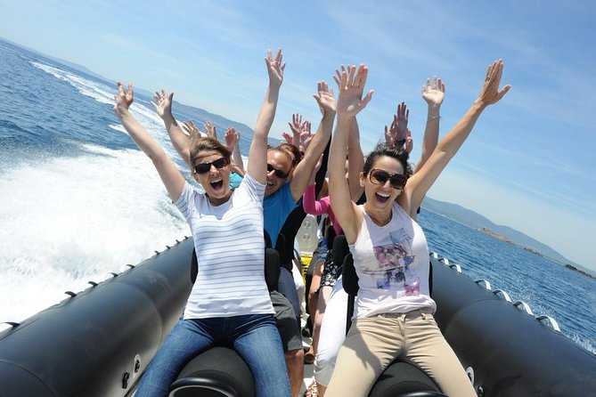 Calanques de l'Estérel - Departure from AGAY - On-Board Energy: Speed, Thrills, and the Alex Factor