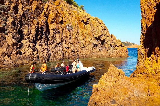 Calanques de l'Estérel - Departure from AGAY - Weather and Small-Boat Reality