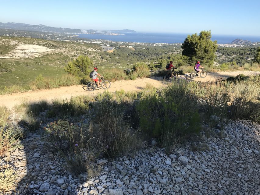 Calanques National Park: E-Mountain Bike with Virtual Guide - Why this works so well in real life