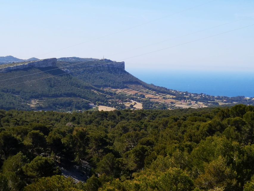 Calanques National Park: E-Mountain Bike with Virtual Guide - Riding the Calanques: gravel tracks, creeks, and panoramic viewpoints