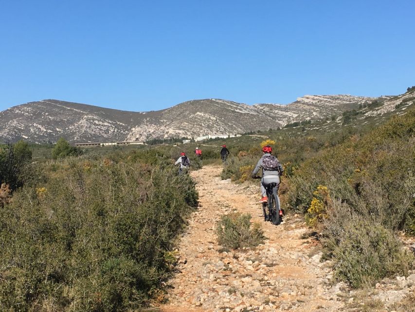 Calanques National Park: E-Mountain Bike with Virtual Guide - Wine tasting and scenic breaks that keep the day from feeling like a workout