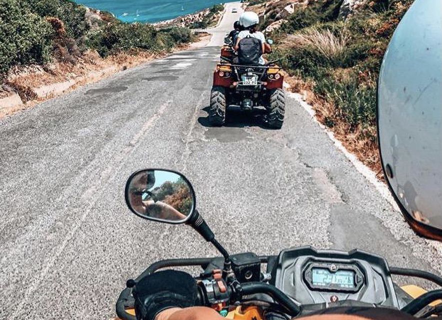 Calvi: 2-Hour Quad Bike Trip Between Sea and Mountains - Key things to love on this Calvi quad trip