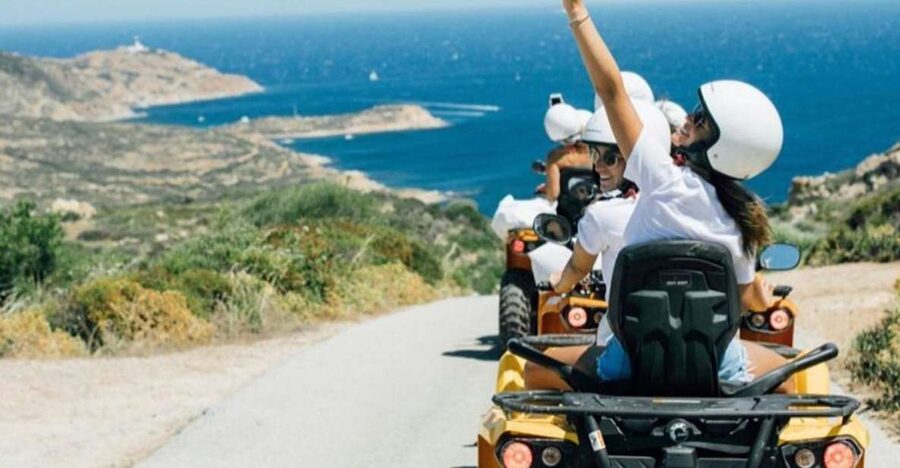 Calvi: 2-Hour Quad Bike Trip Between Sea and Mountains - Calvi’s sea-to-mountains quad route, what you’ll actually do