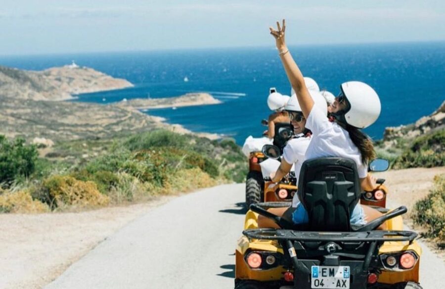 Calvi: 2-Hour Quad Bike Trip Between Sea and Mountains - What the 2 hours feel like: pace, comfort, and the sporty start