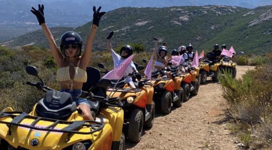Calvi: 2-Hour Quad Bike Trip Between Sea and Mountains - Meeting point at Tra Mare e Monti, and why arriving early helps