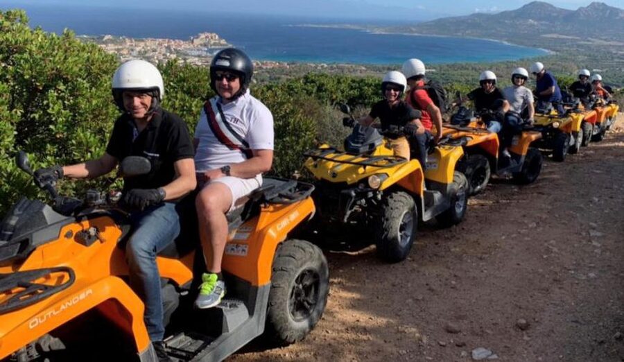Calvi: 2-Hour Quad Bike Trip Between Sea and Mountains - The Bay of Calvi plus Notre Dame della Serra, the stops that anchor the views