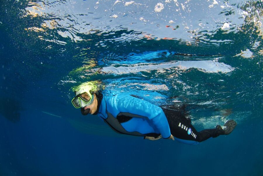 Calvi: Pointe de la Revellata Snorkeling Boat Tour - The boat ride and the Pointe de la Revellata views