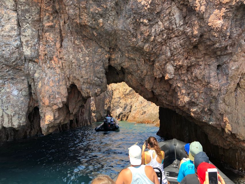 Cannes: 2.5-Hour Esterel Calanques Boat Excursion - Cap Roux: where the trip earns its name