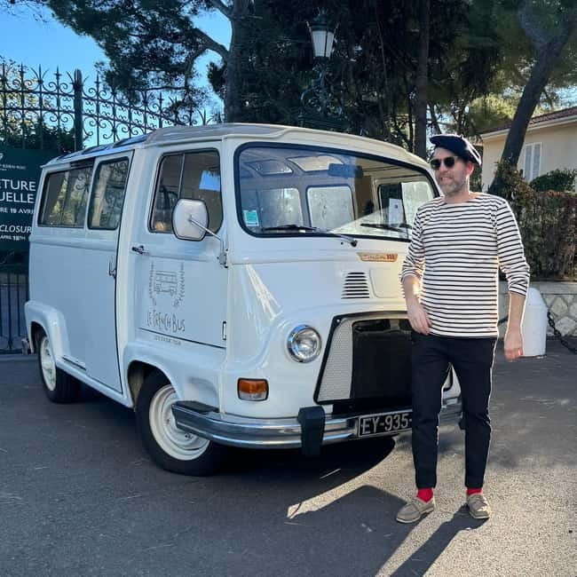 Cannes: City Tour in a Vintage Bus - Stop-by-stop route: what you actually do at Palais des Festivals, La Croisette, and Le Suquet
