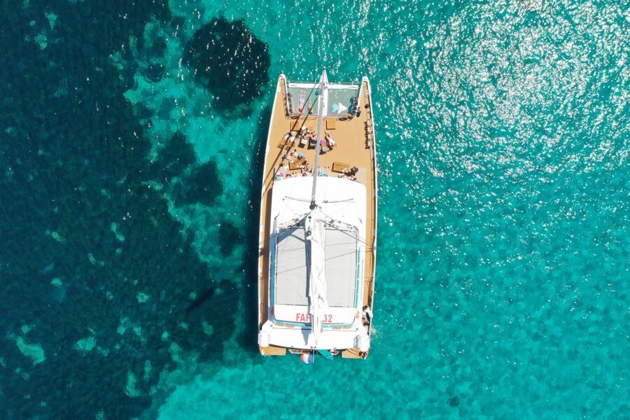 Cannes: Half-Day Catamaran Cruise with Lunch - What to bring, what you can buy, and what rules to respect