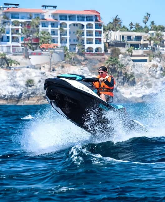 Cannes: Jet Ski Adventure with Optional Instructor - Getting on the Water Fast in Cannes, With Instructor Support