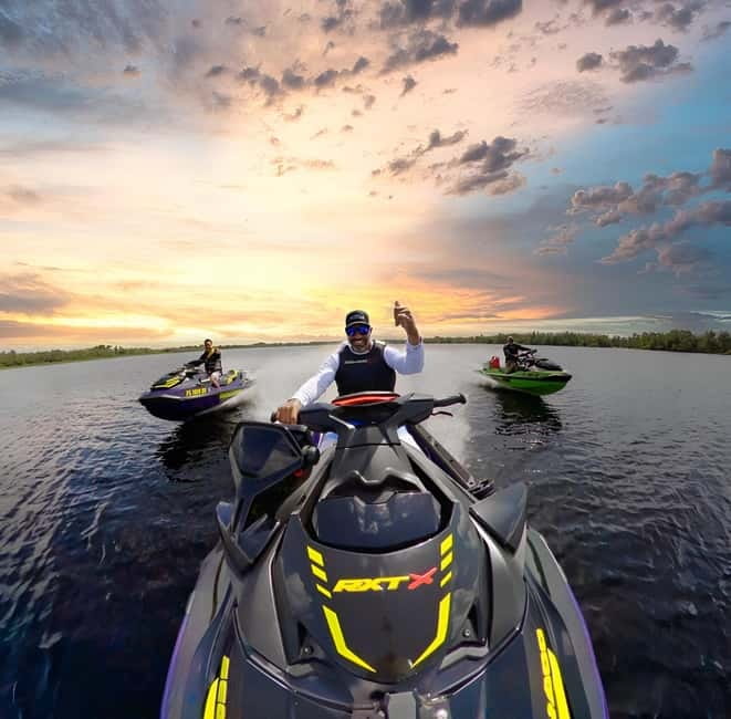 Cannes: Jet Ski Adventure with Optional Instructor - Riding Together on One Jet Ski, What That Changes for Beginners