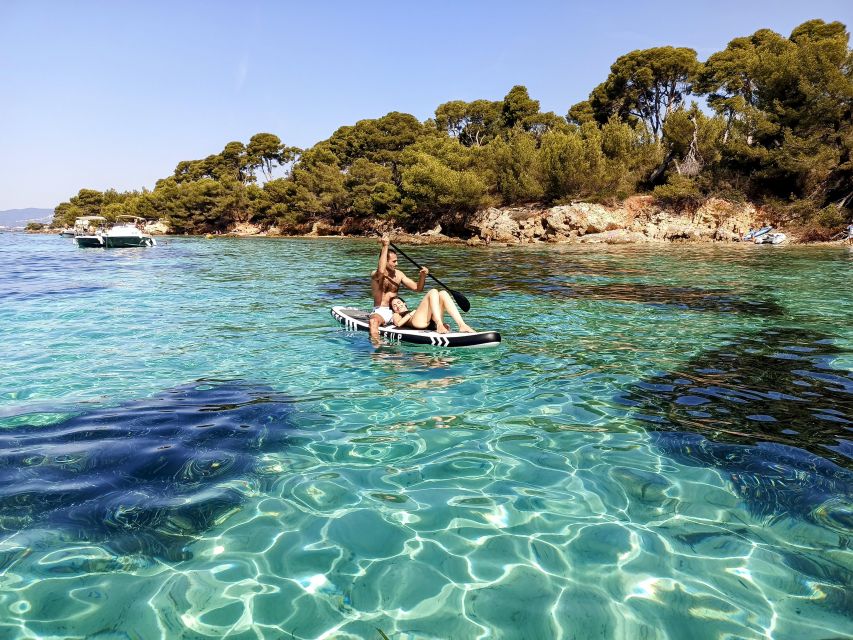 Cannes: Private Boat Trip to Lerins Islands & Cap d'Antibes - Snorkeling and paddleboarding: the part that turns a tour into a memory